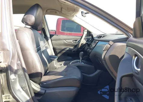 2016 Nissan Rogue S from USA, damaged, VIN KNMAT2MT2GP613783